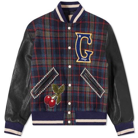 gucci varsity jacket kid|men's Gucci puffer jacket.